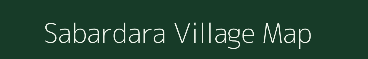 Sabardara village map in Maharashtra