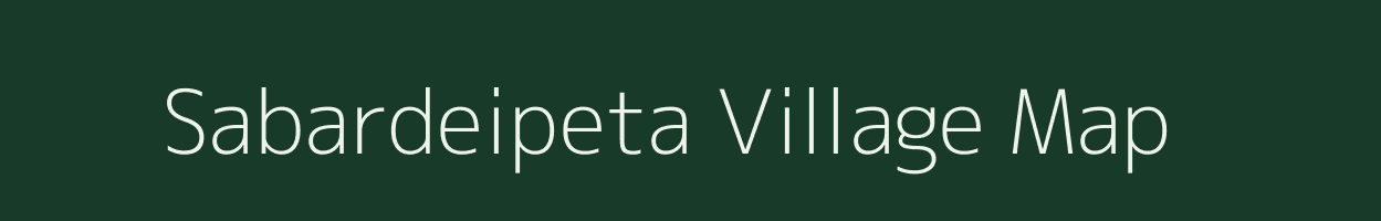 Sabardeipeta village map in Odisha