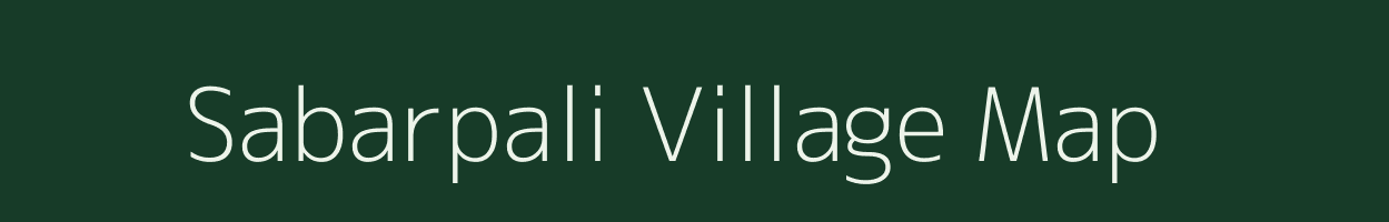 Sabarpali village map in Odisha