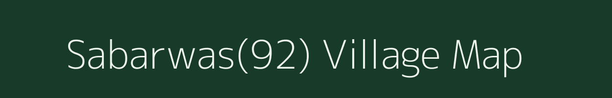 Sabarwas(92) village map in Haryana