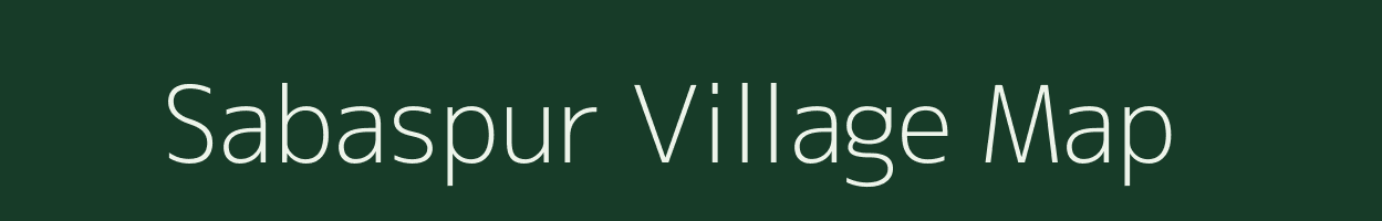 Sabaspur village map in Gujarat