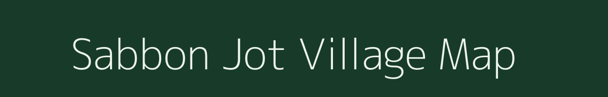 Sabbon Jot village map in Uttar Pradesh