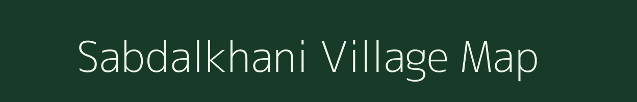 Sabdalkhani village map in West Bengal