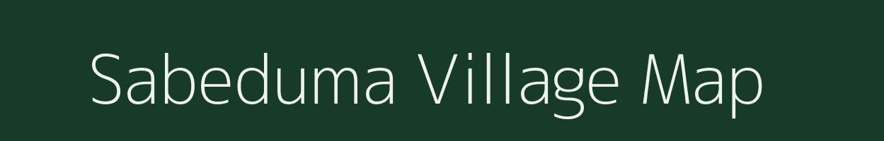 Sabeduma village map in Jharkhand