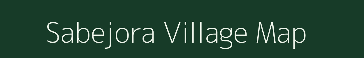 Sabejora village map in Jharkhand