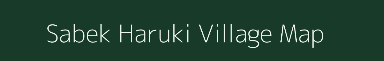 Sabek Haruki village map in West Bengal