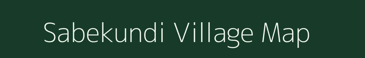 Sabekundi village map in Jharkhand