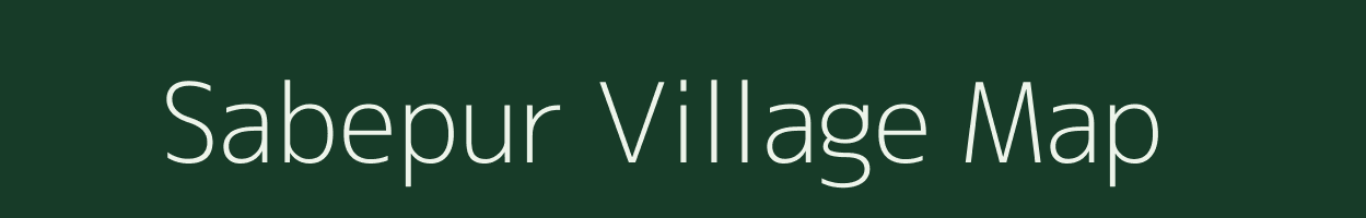 Sabepur village map in Uttarakhand