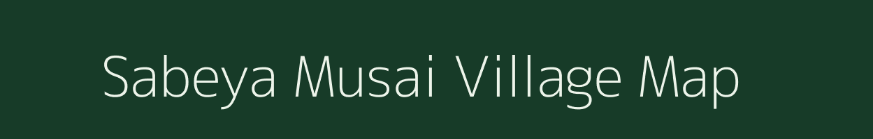 Sabeya Musai village map in Bihar