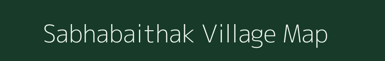 Sabhabaithak village map in Uttarakhand
