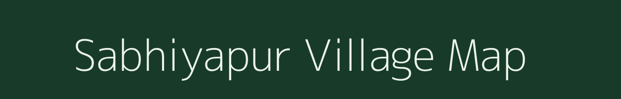 Sabhiyapur village map in Uttar Pradesh