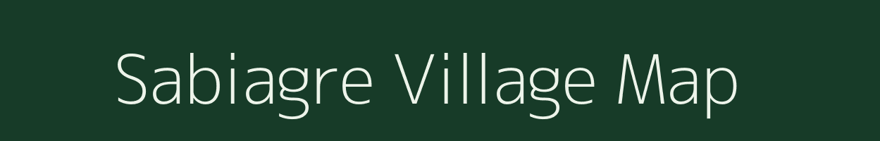 Sabiagre village map in Meghalaya