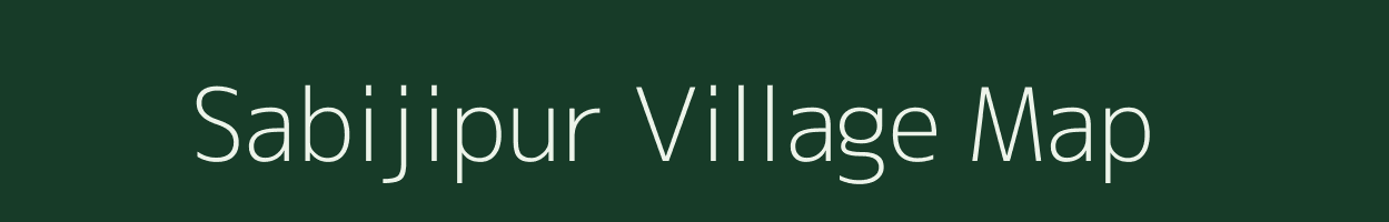 Sabijipur village map in Odisha