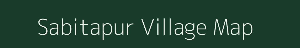 Sabitapur village map in Uttar Pradesh