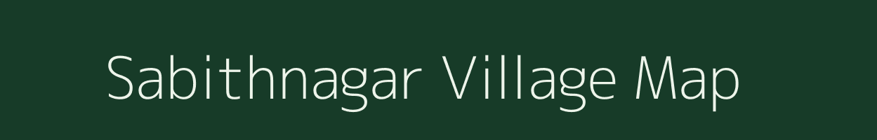 Sabithnagar village map in Andhra Pradesh