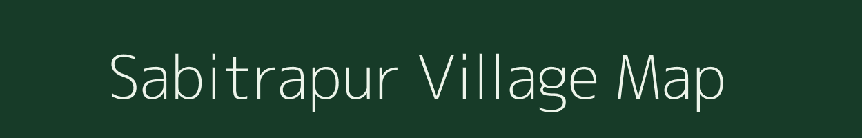 Sabitrapur village map in West Bengal