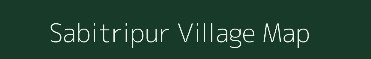 Sabitripur village map in Odisha