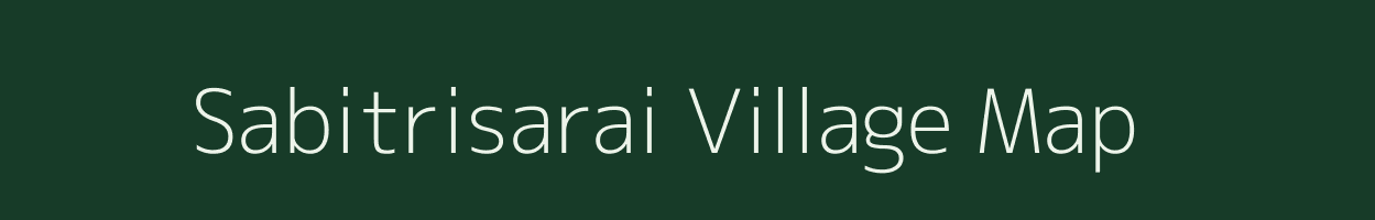 Sabitrisarai village map in Odisha