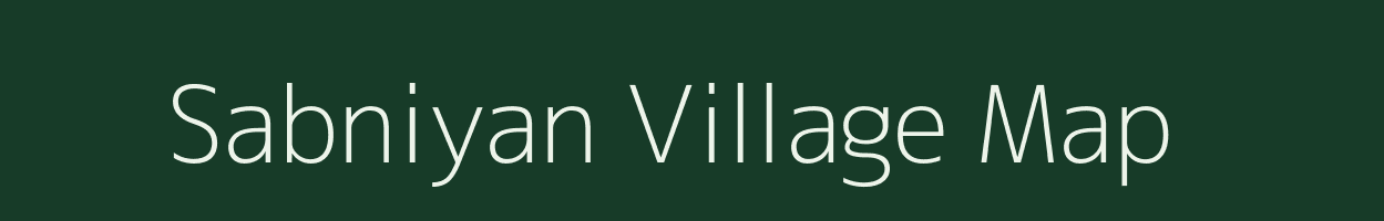 Sabniyan village map in Rajasthan