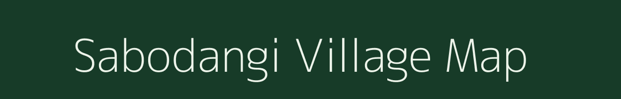 Sabodangi village map in Bihar