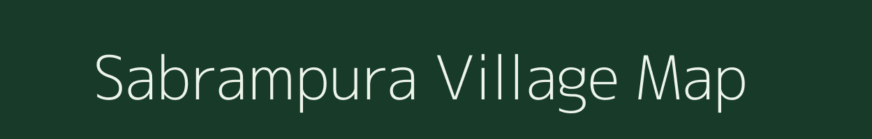 Sabrampura village map in Rajasthan