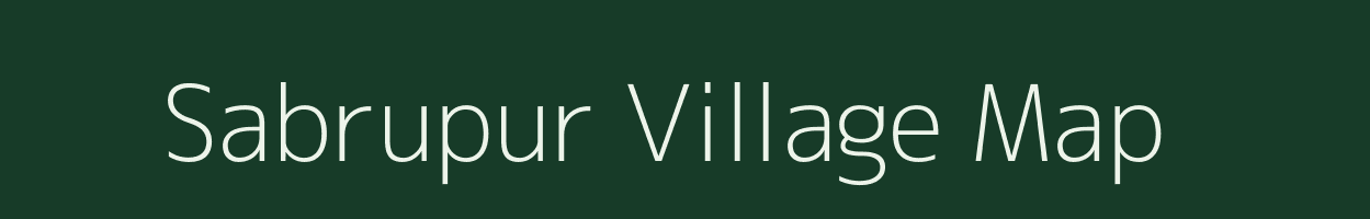 Sabrupur village map in Uttar Pradesh
