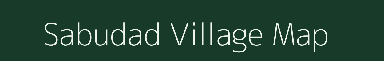 Sabudad village map in West Bengal