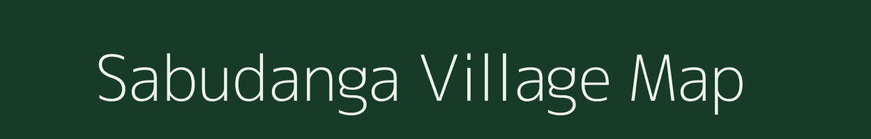 Sabudanga village map in West Bengal