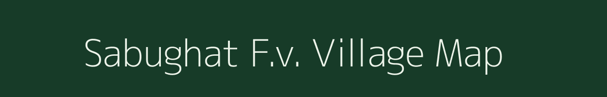 Sabughat F.v. village map in Assam