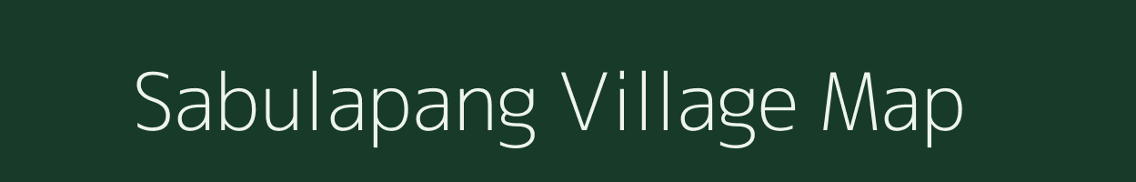 Sabulapang village map in Arunachal Pradesh