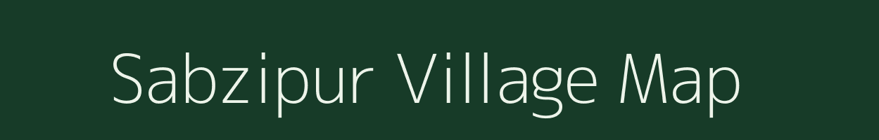 Sabzipur village map in Uttar Pradesh