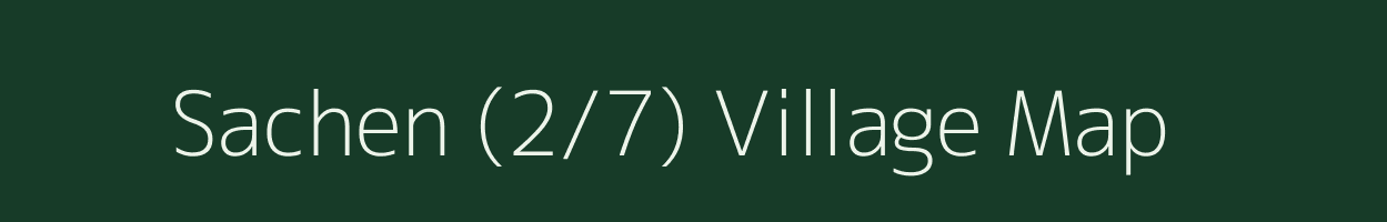 Sachen (2/7) village map in Himachal Pradesh