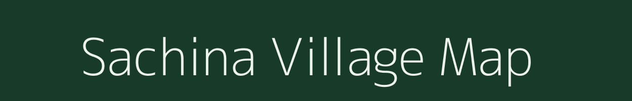 Sachina village map in Odisha