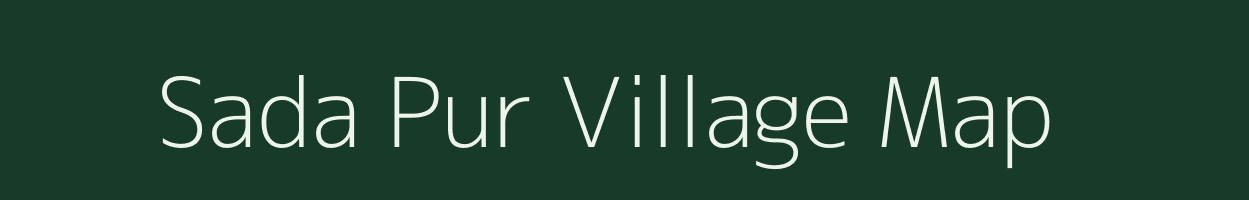 Sada Pur village map in Uttar Pradesh