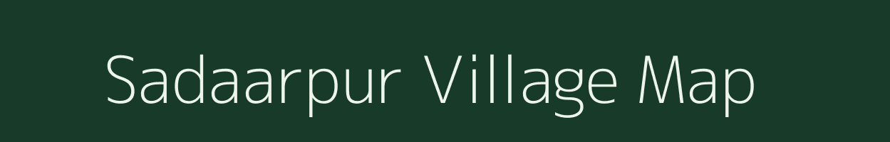 Sadaarpur village map in Uttar Pradesh