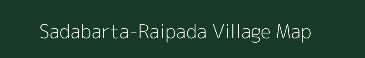 Sadabarta-Raipada village map in Odisha