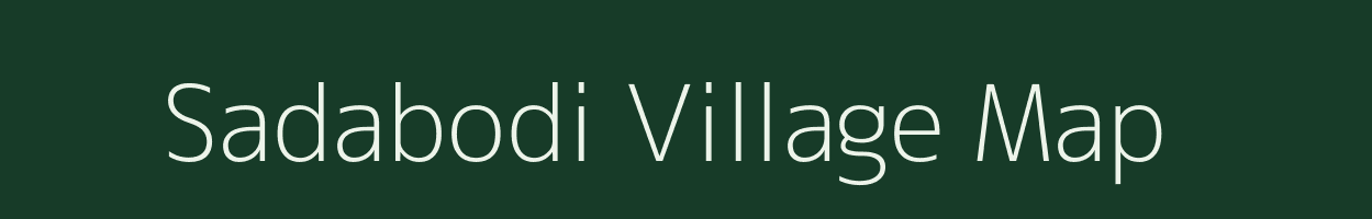 Sadabodi village map in Madhya Pradesh