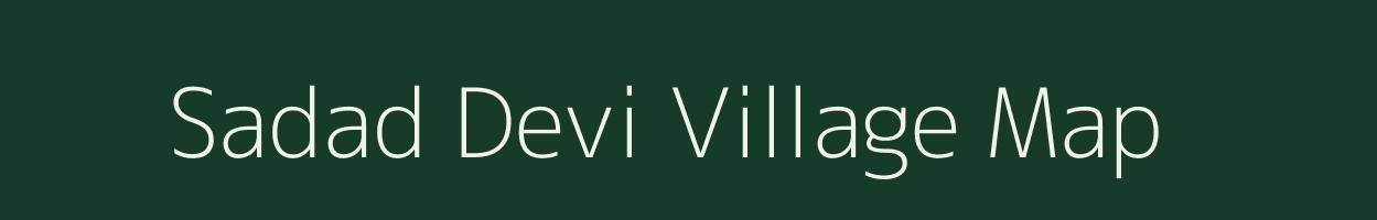 Sadad Devi village map in Gujarat