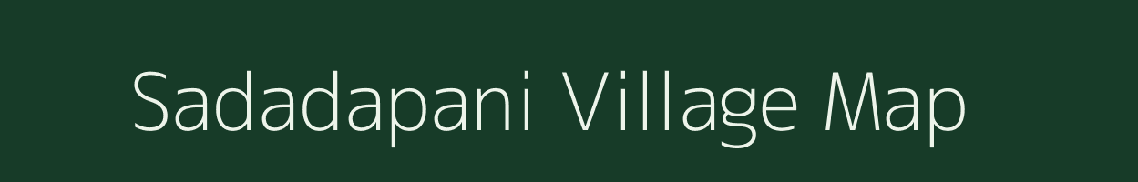 Sadadapani village map in Gujarat