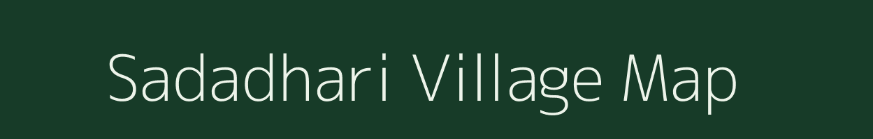 Sadadhari village map in Gujarat