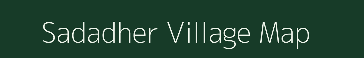 Sadadher village map in Uttar Pradesh
