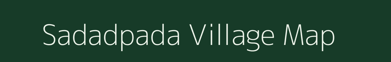 Sadadpada village map in Maharashtra