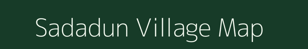 Sadadun village map in Gujarat