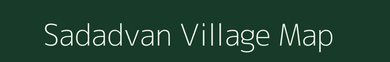 Sadadvan village map in Gujarat