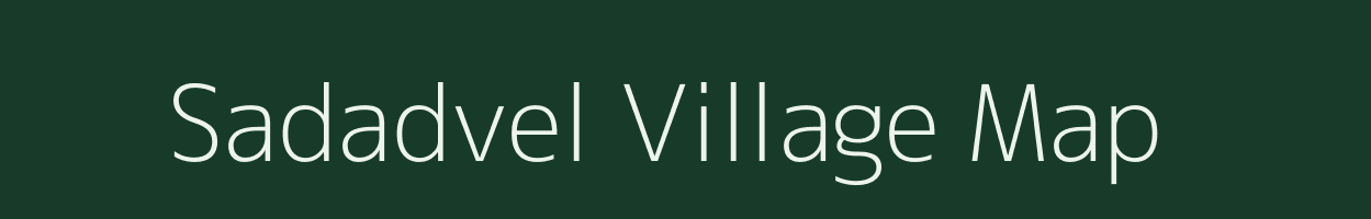 Sadadvel village map in Gujarat