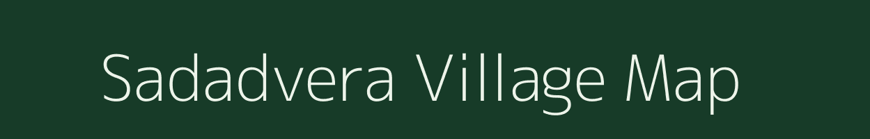 Sadadvera village map in Gujarat