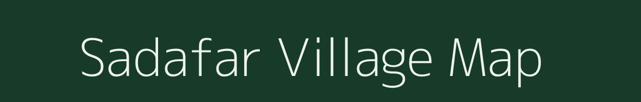 Sadafar village map in Jharkhand