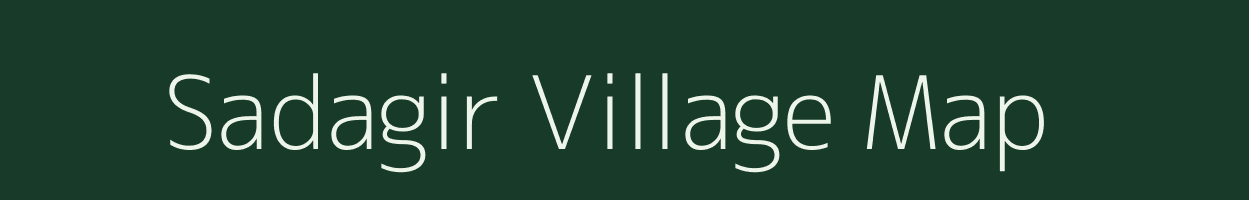 Sadagir village map in Madhya Pradesh