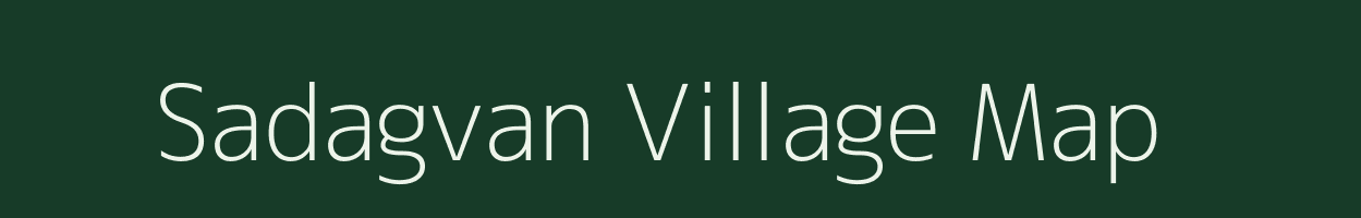 Sadagvan village map in Gujarat