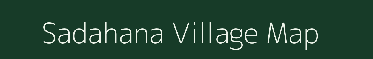 Sadahana village map in Madhya Pradesh